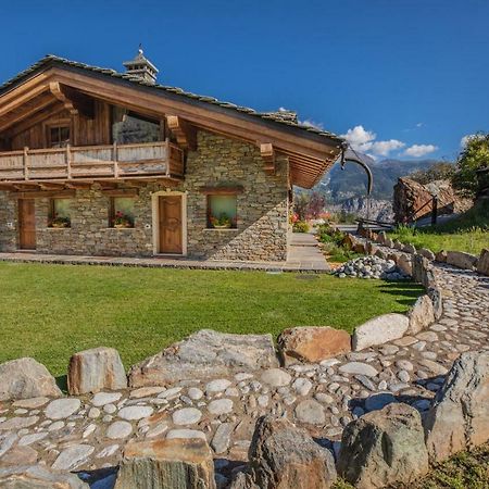Casa Vacanze Petit Haury - Alloggi Ad Uso Turistico Vda Arvier N 0039 E N 0040 - Экстерьер фото